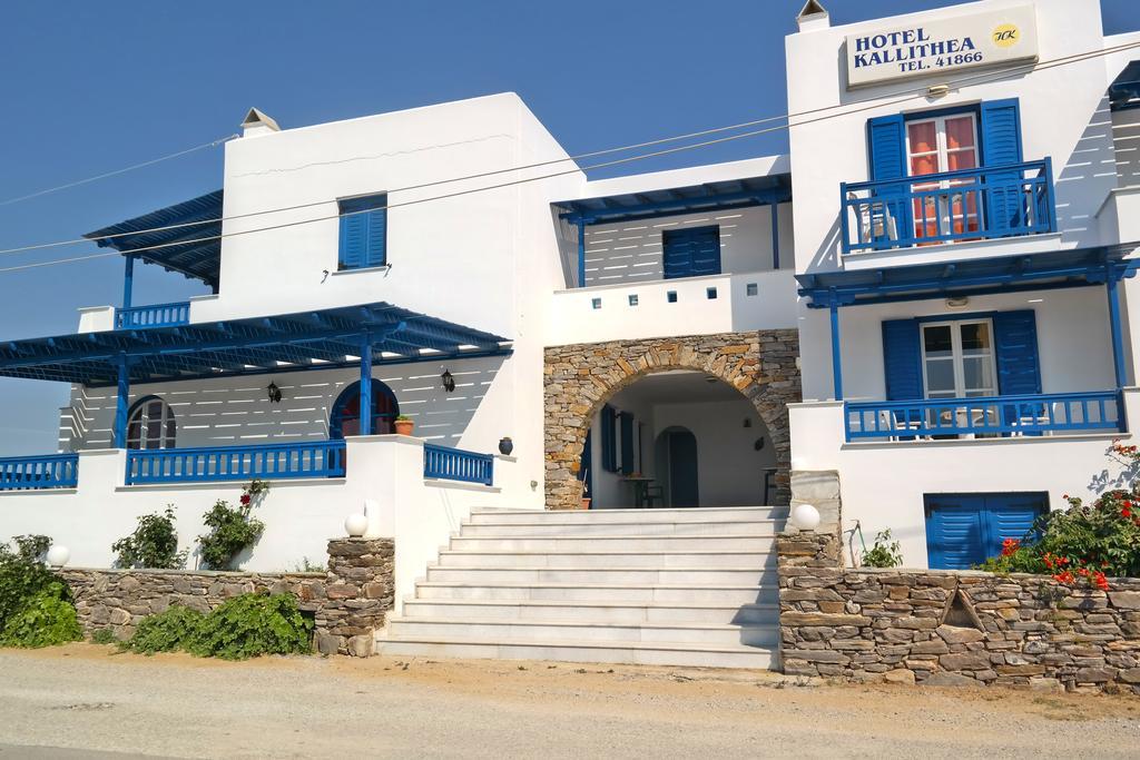 Kallithea Hotel Agia Anna  Exterior photo
