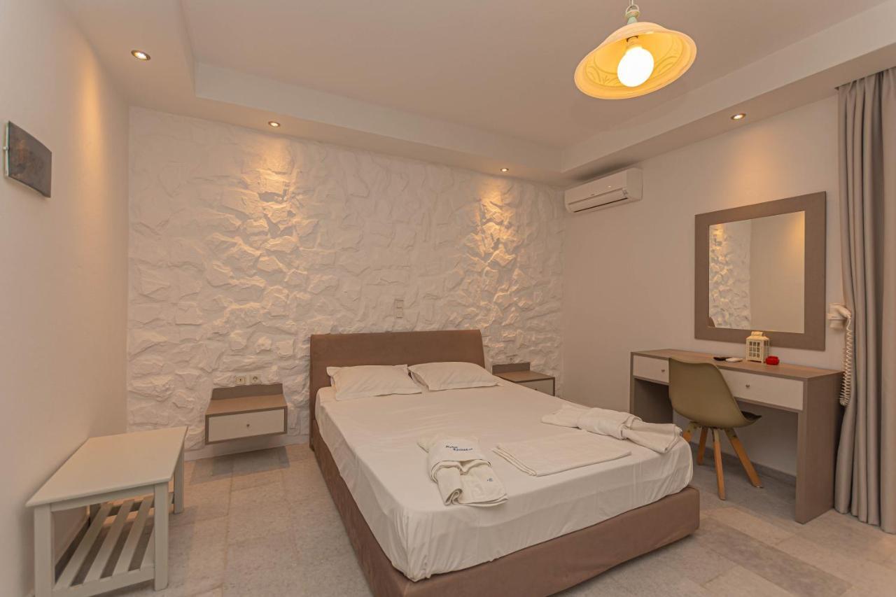 Kallithea Hotel Agia Anna  Exterior photo