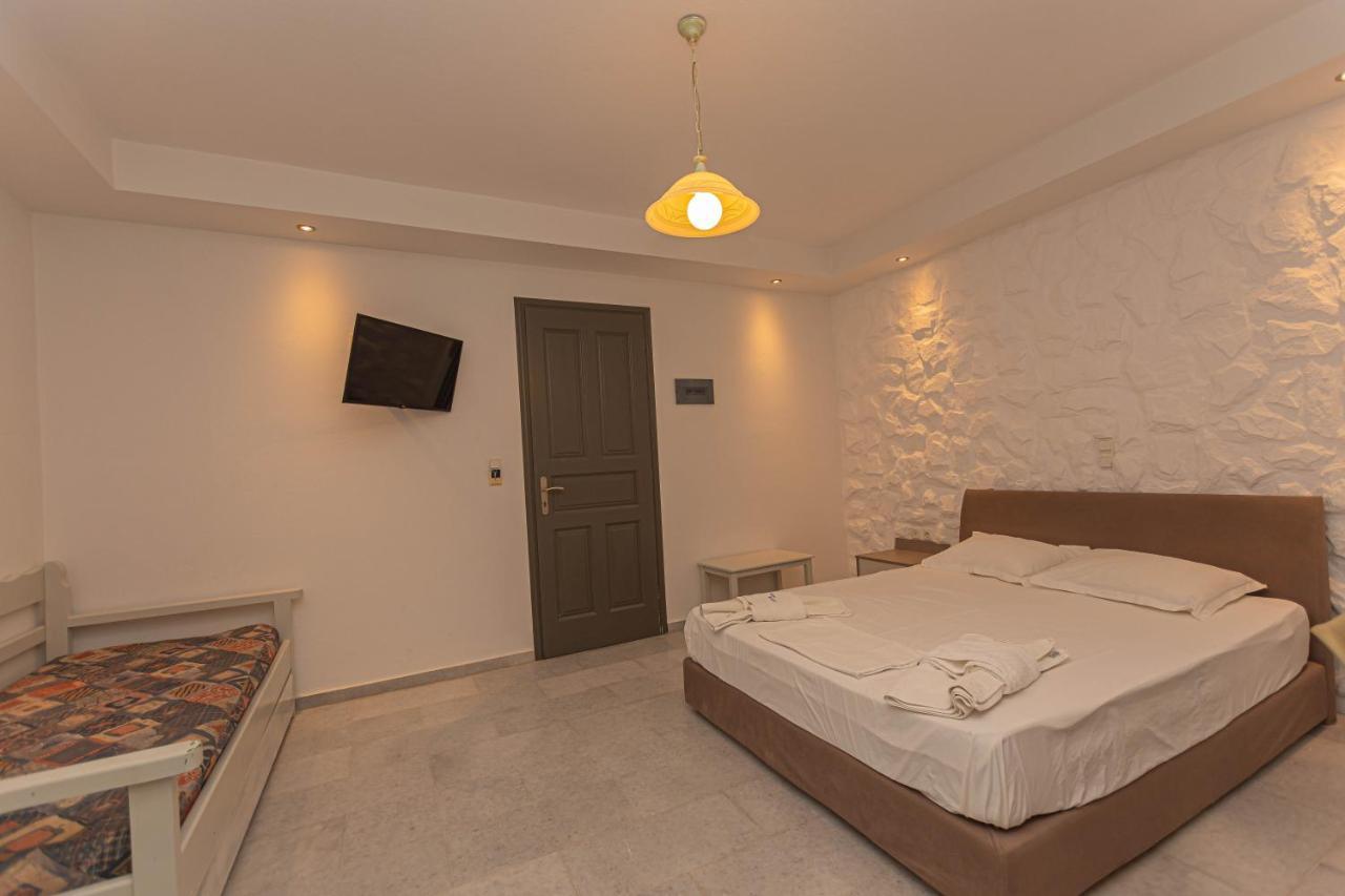 Kallithea Hotel Agia Anna  Exterior photo