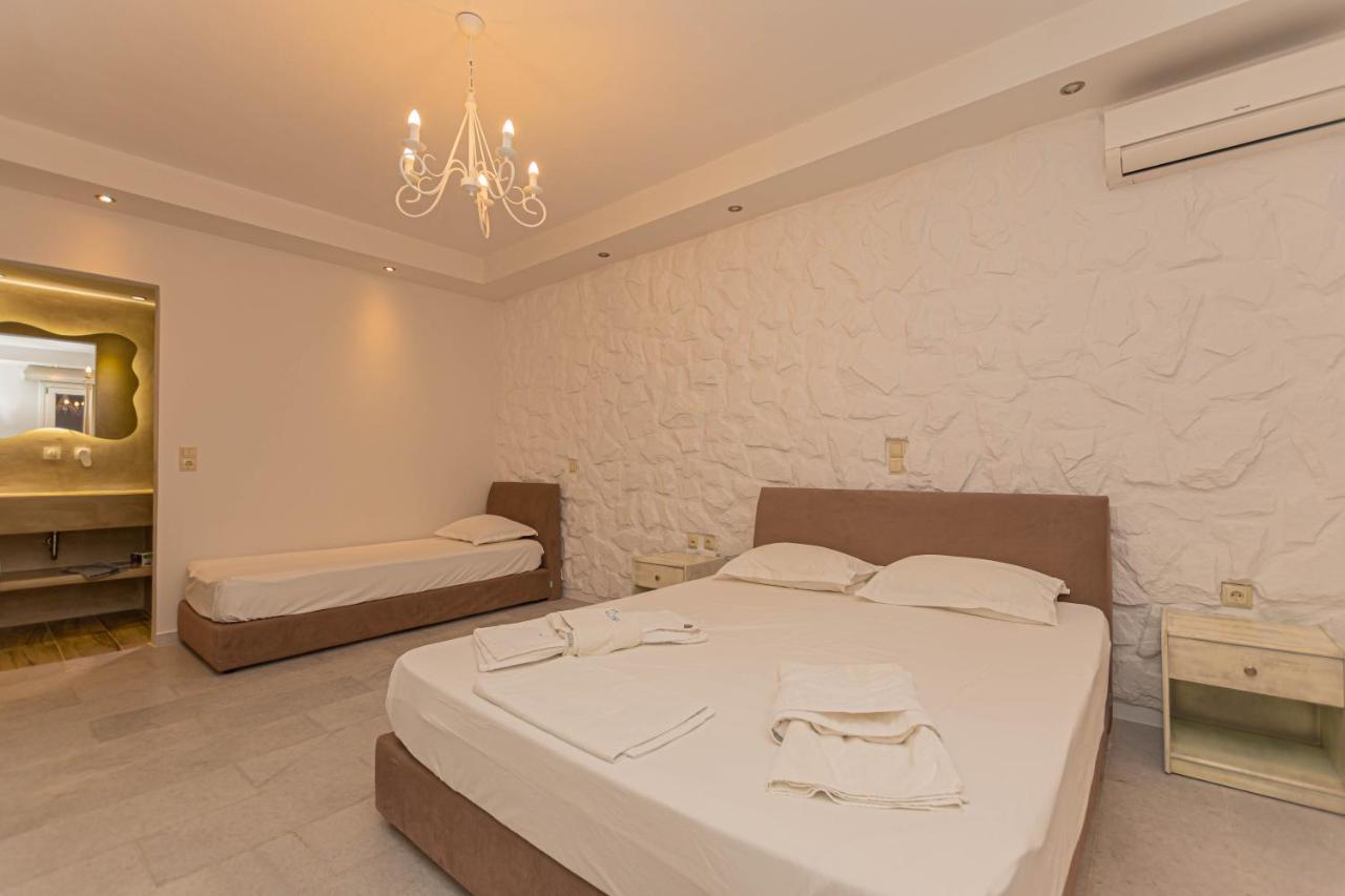 Kallithea Hotel Agia Anna  Exterior photo