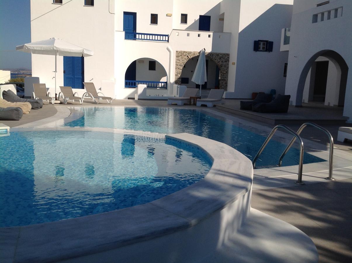 Kallithea Hotel Agia Anna  Exterior photo