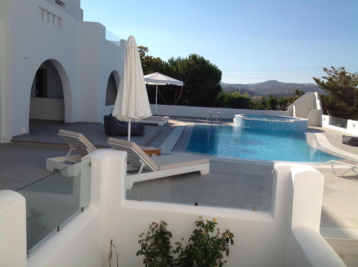 Kallithea Hotel Agia Anna  Exterior photo