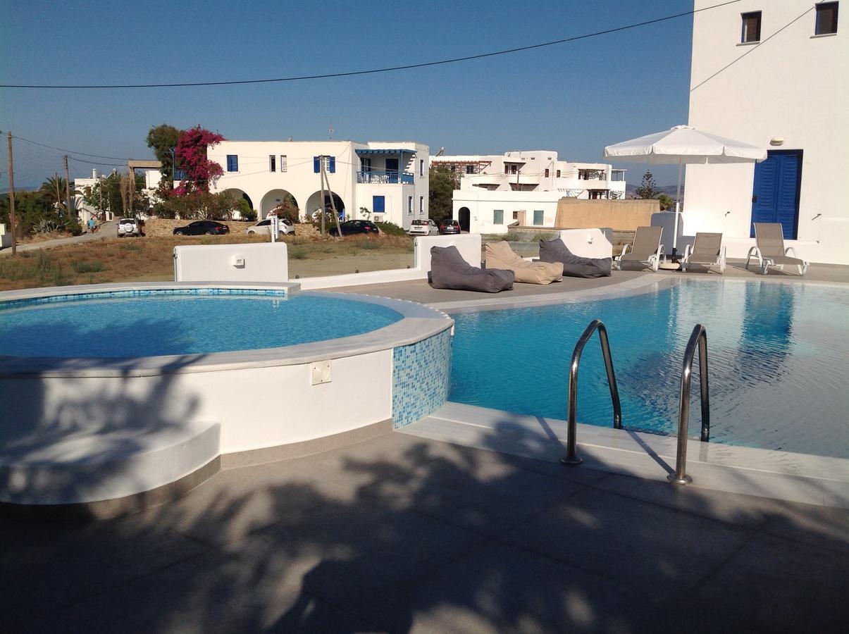 Kallithea Hotel Agia Anna  Exterior photo