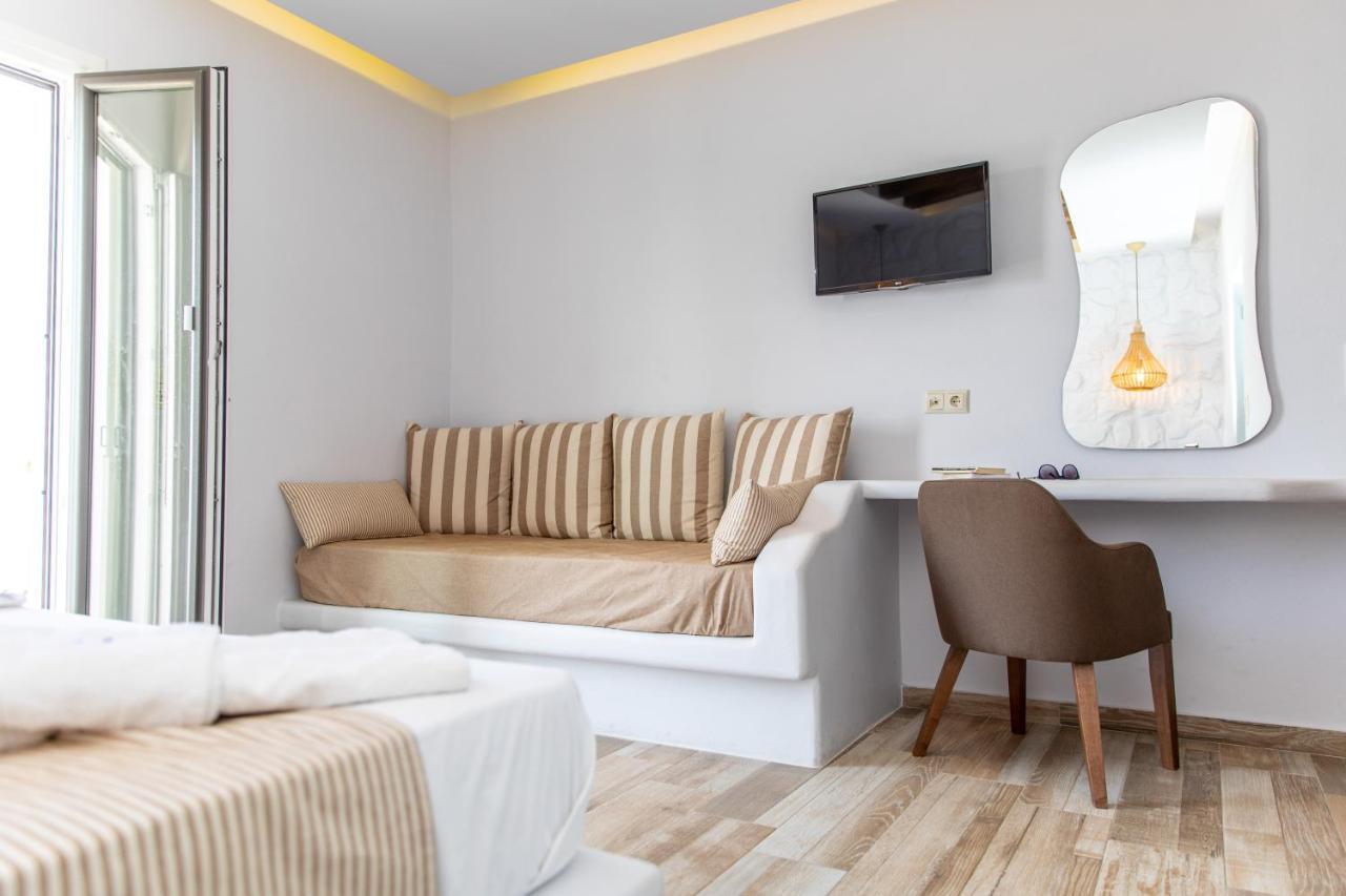 Kallithea Hotel Agia Anna  Exterior photo