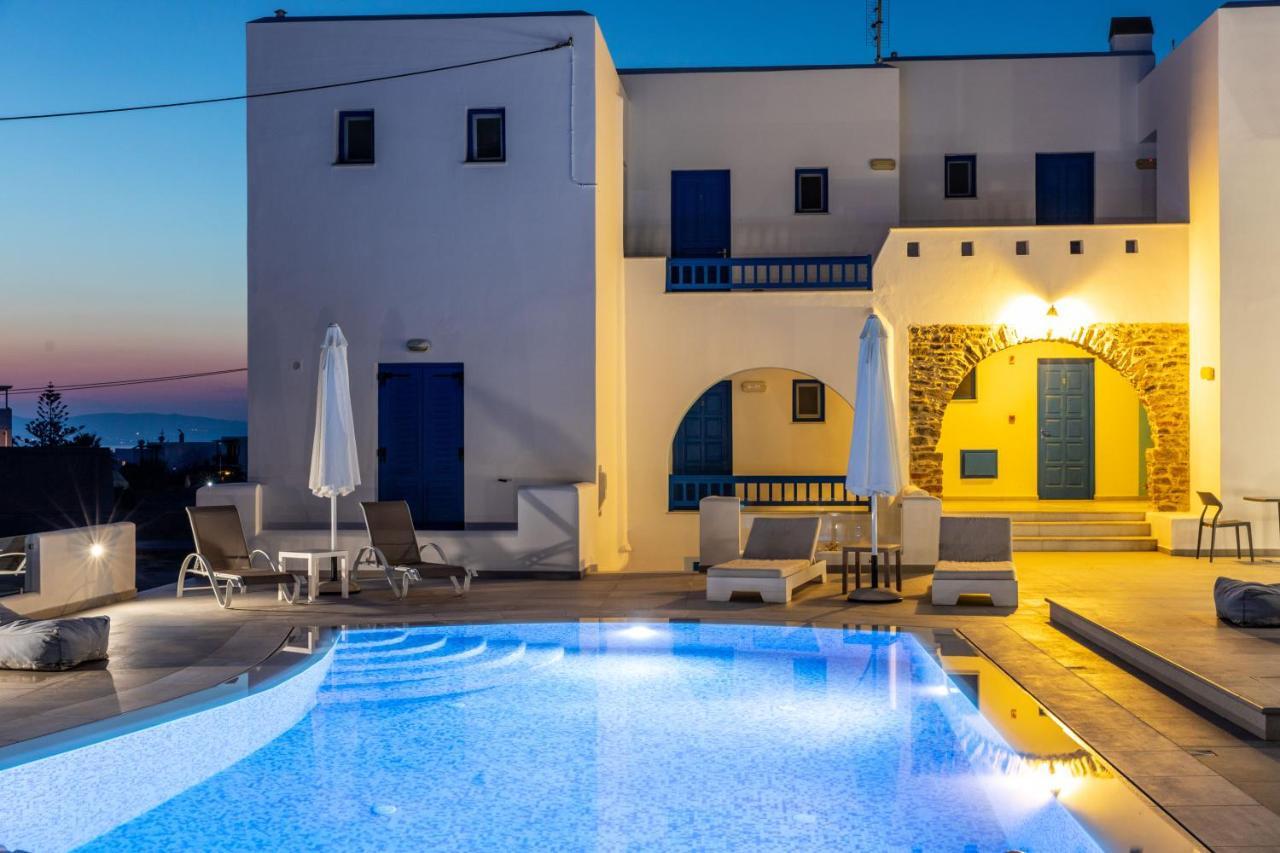 Kallithea Hotel Agia Anna  Exterior photo