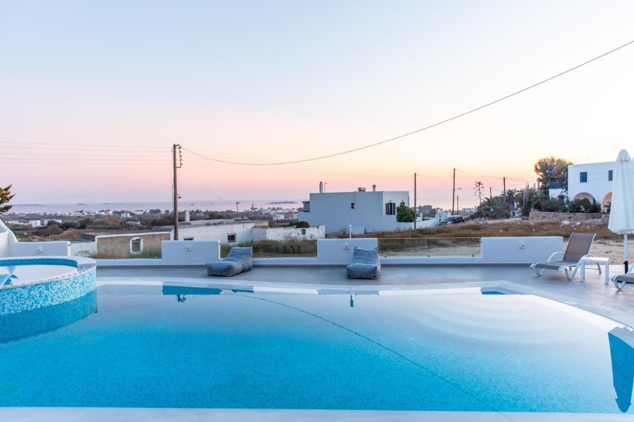 Kallithea Hotel Agia Anna  Exterior photo