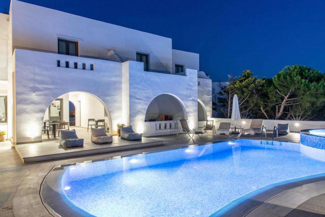 Kallithea Hotel Agia Anna  Exterior photo