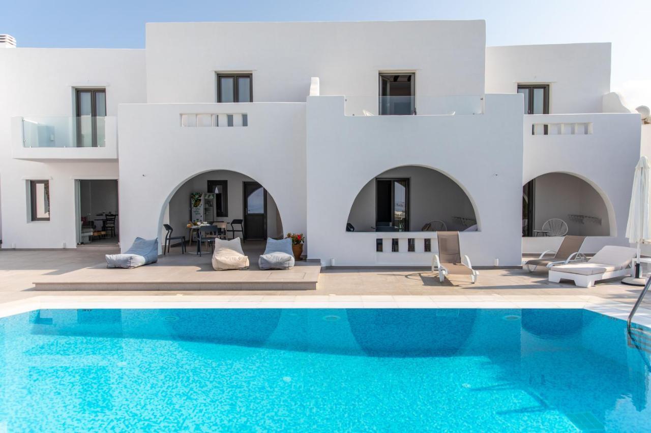 Kallithea Hotel Agia Anna  Exterior photo