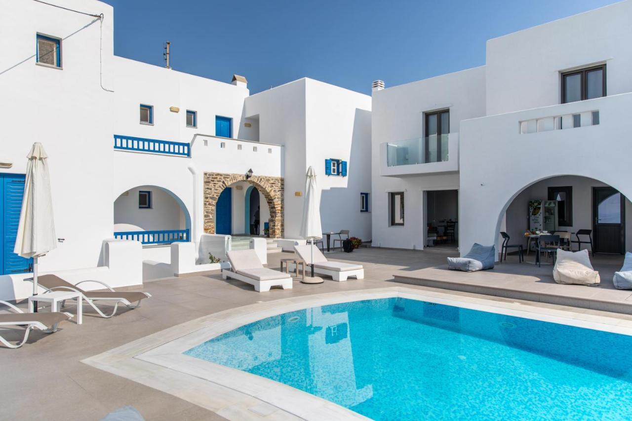 Kallithea Hotel Agia Anna  Exterior photo